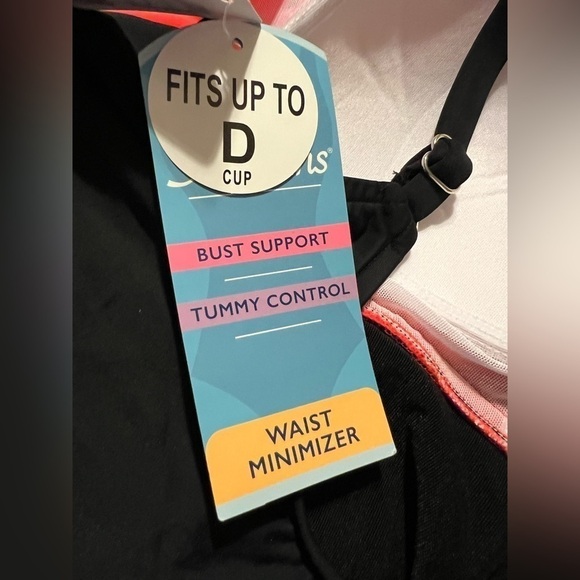 Swim Solutions one piece swimsuit size 16 - Picture 8 of 8